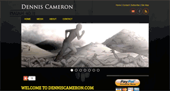 Desktop Screenshot of denniscameron.com