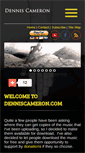 Mobile Screenshot of denniscameron.com